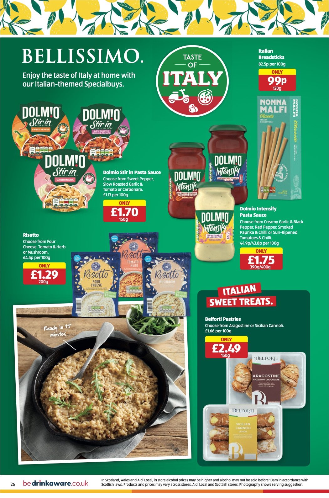 ALDI Leaflet 15 - 18 February 2024 | ALDI Specials | ALDI Offers