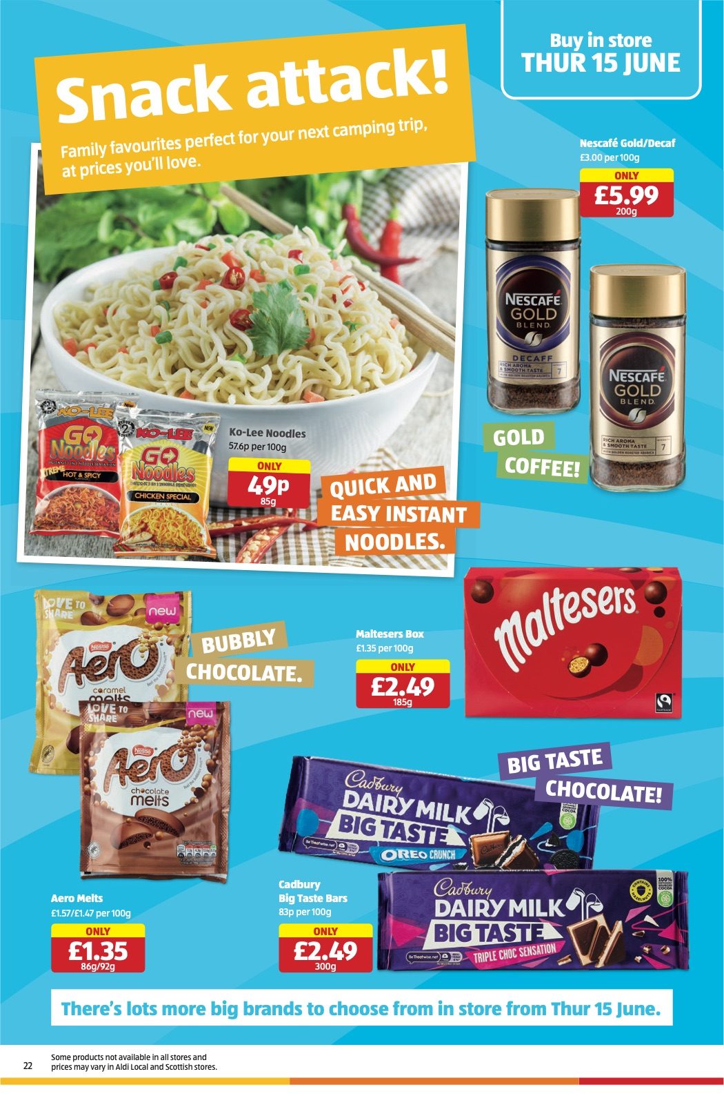 ALDI Leaflet 15 18 June 2023 ALDI Specials ALDI Offers UK