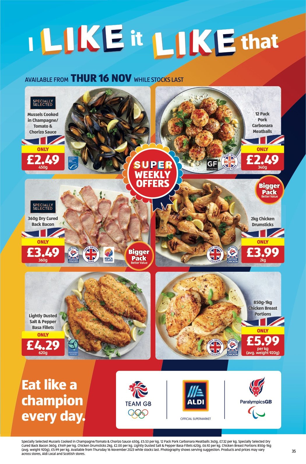 ALDI Leaflet 16 - 19 November 2023 | ALDI Specials | ALDI UK