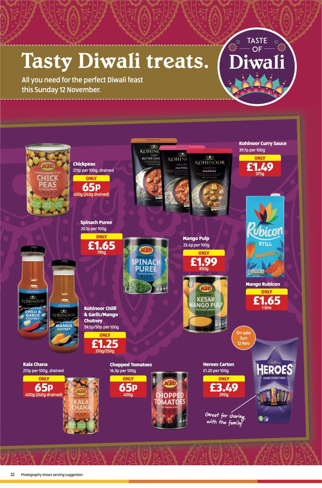 ALDI Leaflet 2 5 November 2023 ALDI Specials ALDI Offers