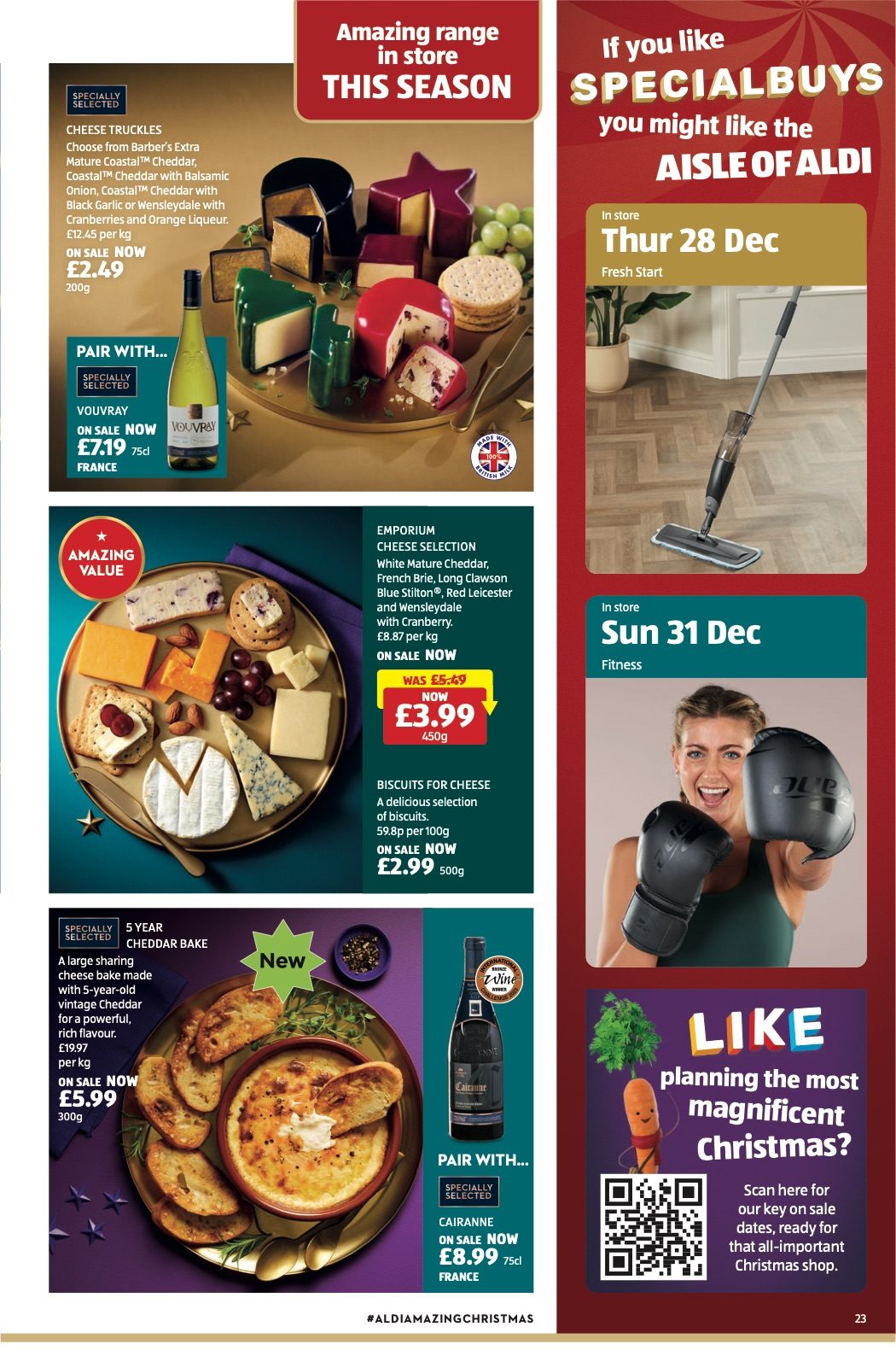 ALDI Leaflet 21 - 24 December 2023 | ALDI Specials | ALDI Offers