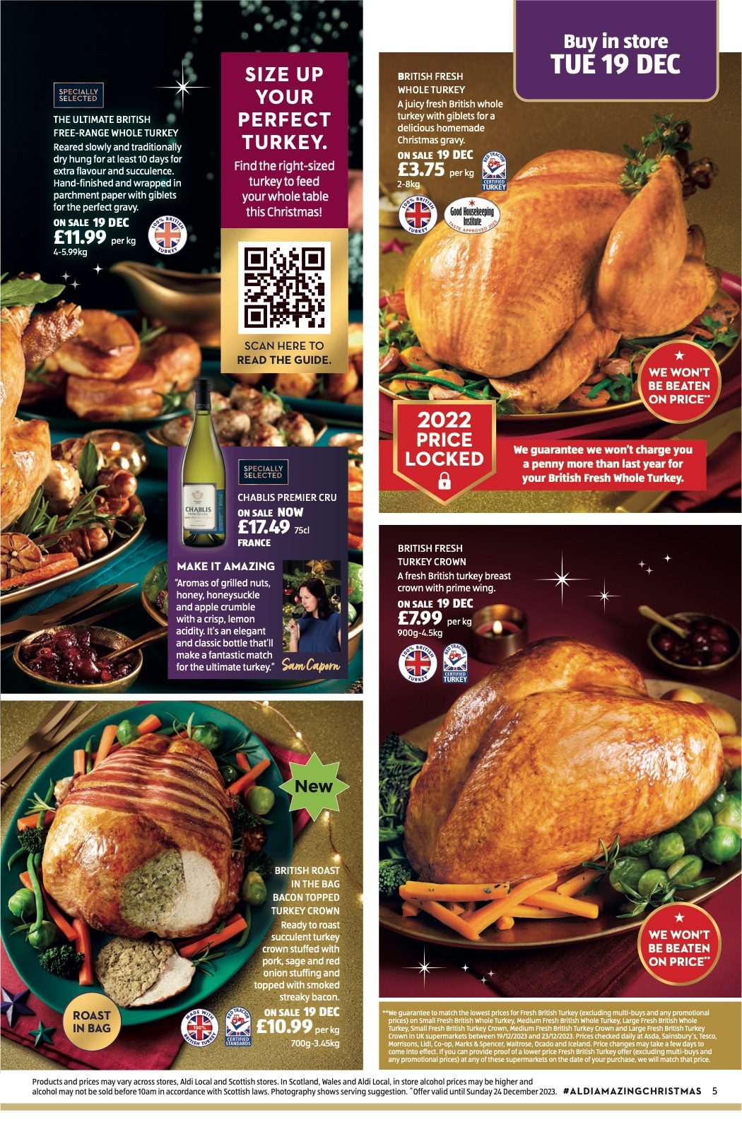 ALDI Leaflet 21 - 24 December 2023 | ALDI Specials | ALDI Offers