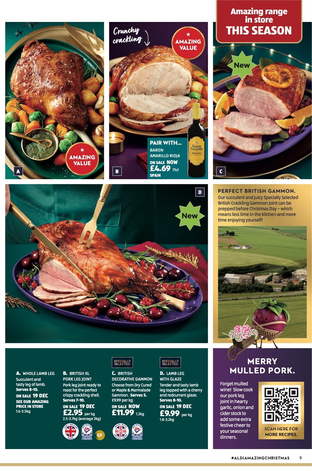 ALDI Leaflet 21 - 24 December 2023 | ALDI Specials | ALDI Offers