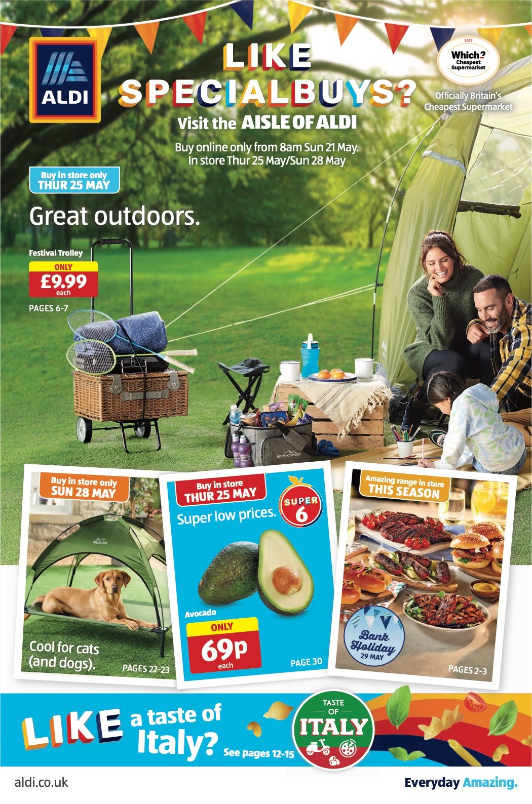 ALDI Leaflet 21 28 May 2023 ALDI Offers This Week ALDI UK