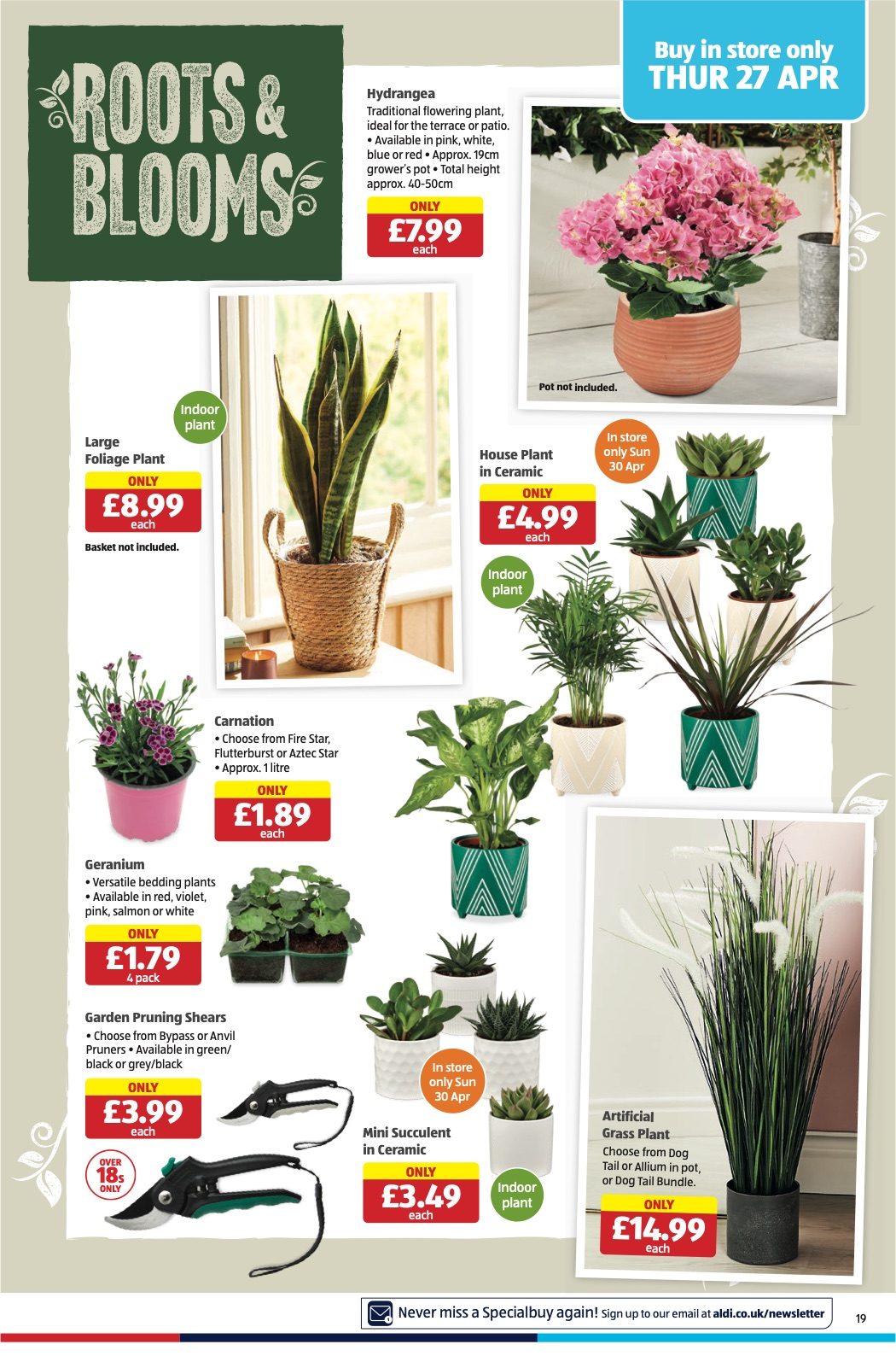 ALDI Leaflet 23 - 30 April 2023 | ALDI Offers This Week | Specials