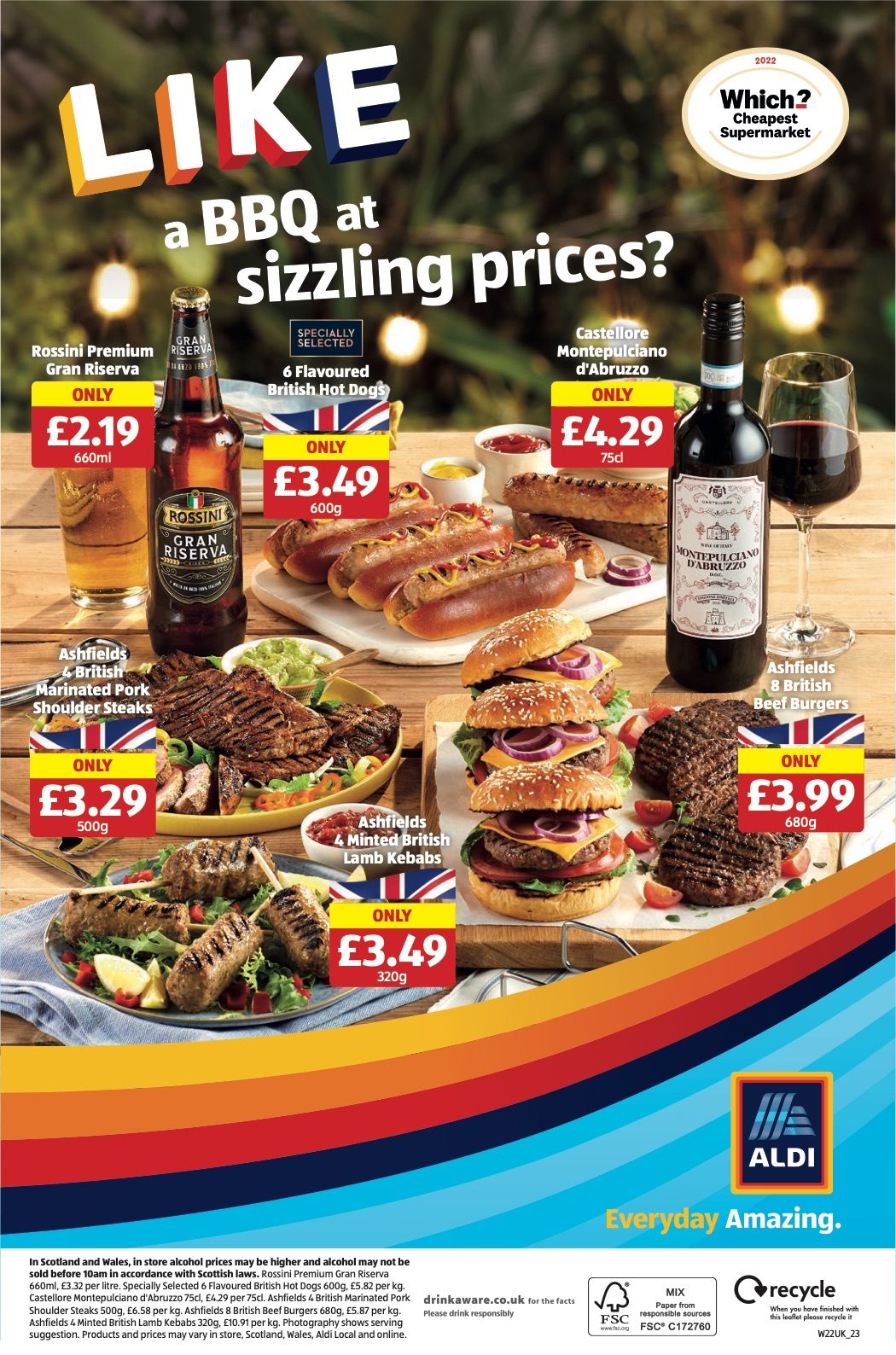 ALDI Leaflet 28 May 4 June 2023 ALDI Specials ALDI UK