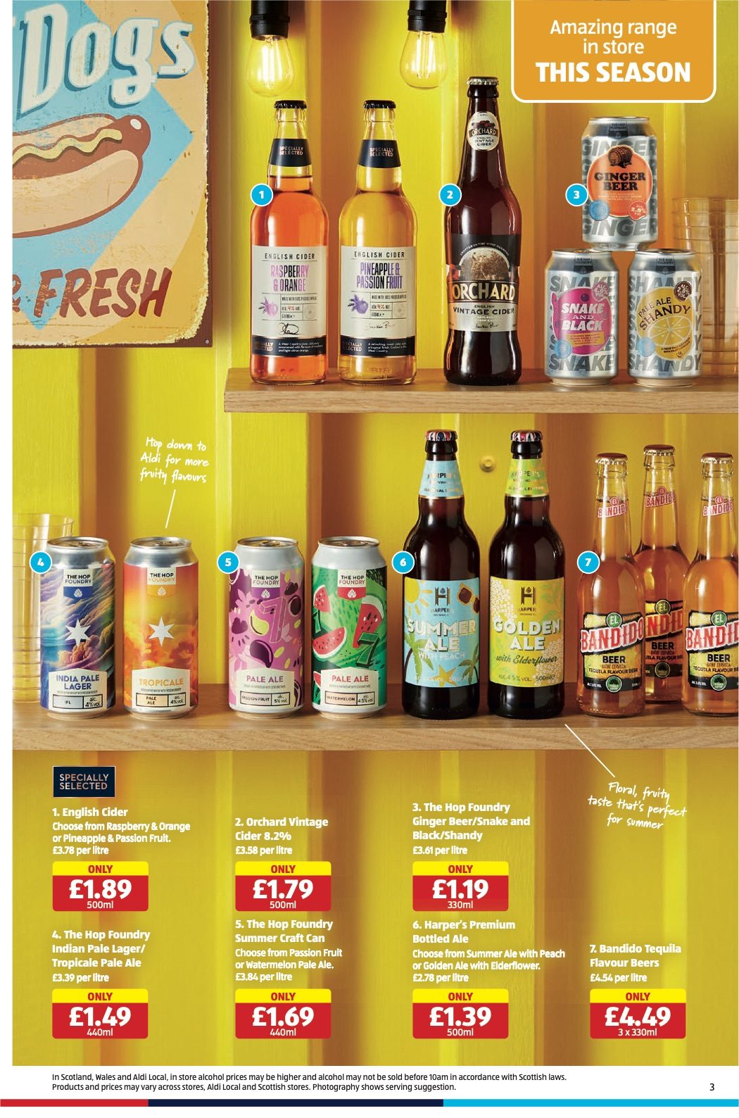 ALDI Leaflet 31 August 3 September 2023 ALDI Specials UK