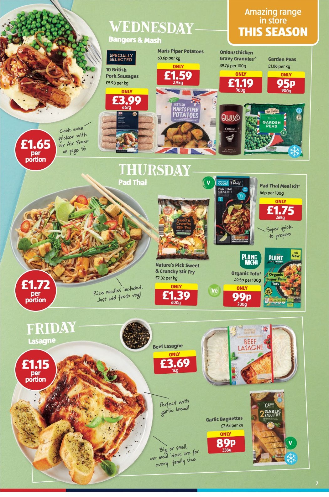 ALDI Leaflet 31 August - 3 September 2023 | ALDI Specials | UK