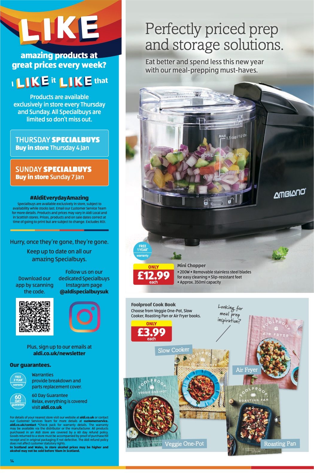 ALDI Leaflet 4 7 January 2024 ALDI Specials ALDI Offers UK