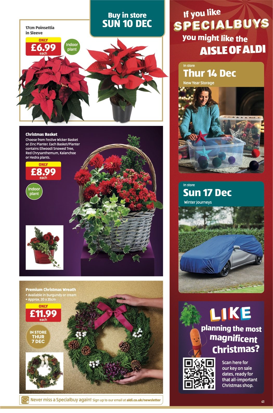 ALDI Leaflet 7 - 10 December 2023 | ALDI Specials | ALDI Offers