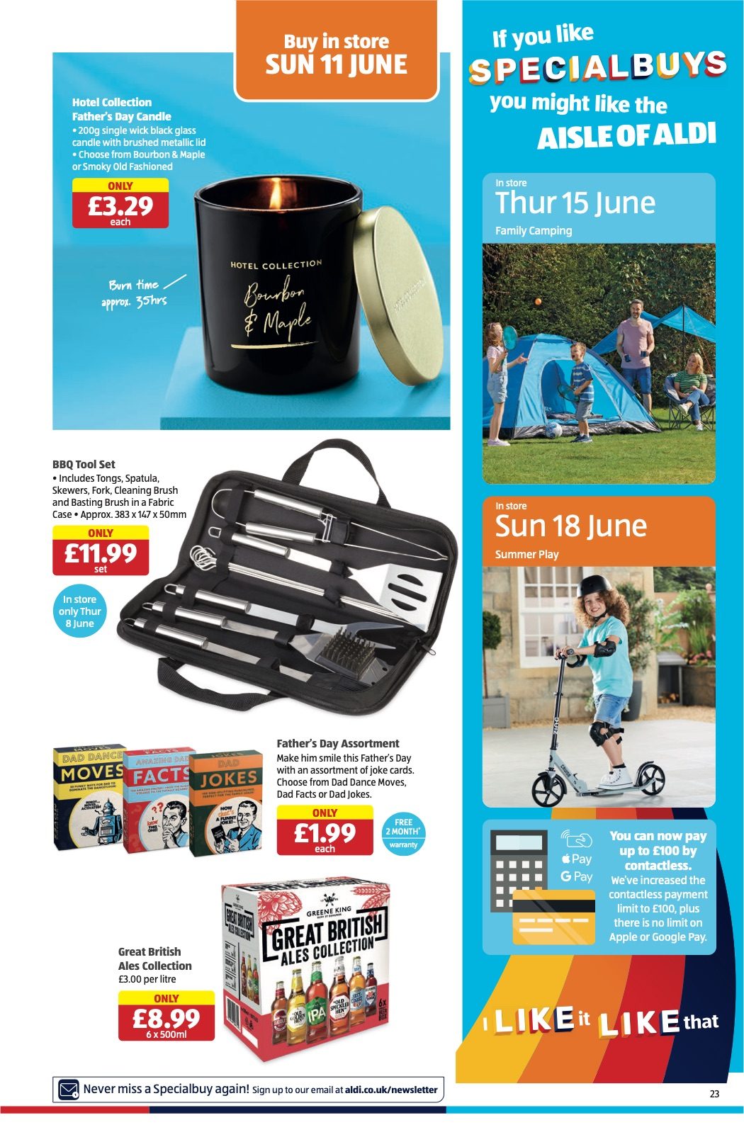 ALDI Leaflet 8 11 June 2023 ALDI Specials ALDI Offers UK