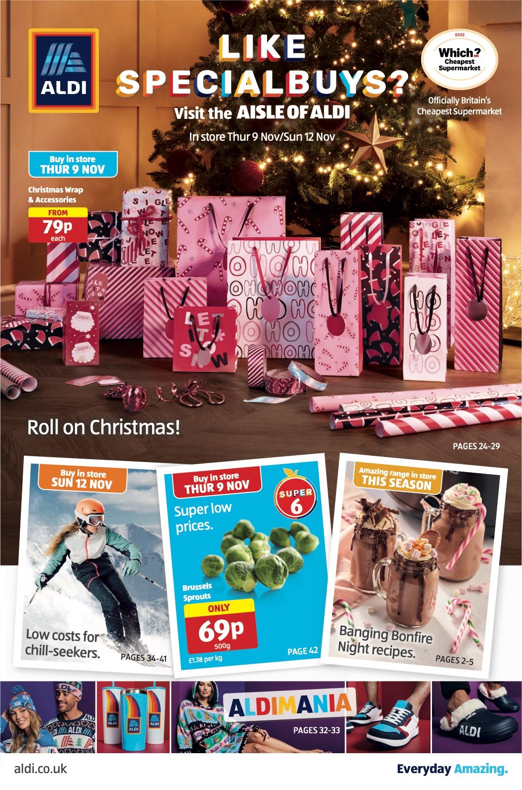 ALDI Leaflet 9 – 12 November 2023