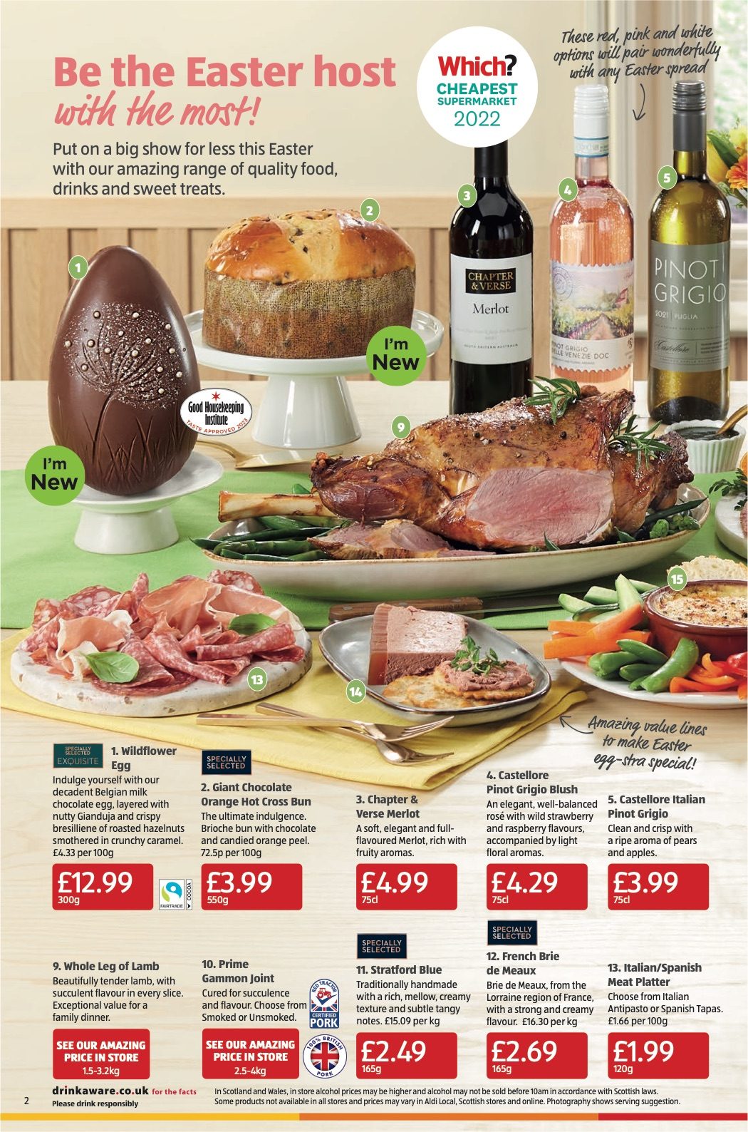 ALDI Leaflet 9 16 April 2023 ALDI Specials ALDI Offers UK