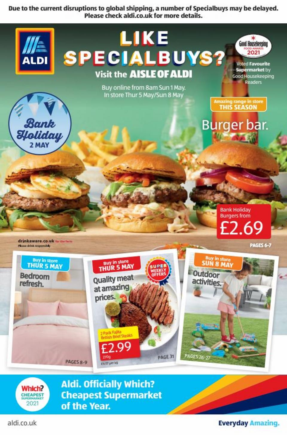 ALDI Offers 1 – 8 May 2022