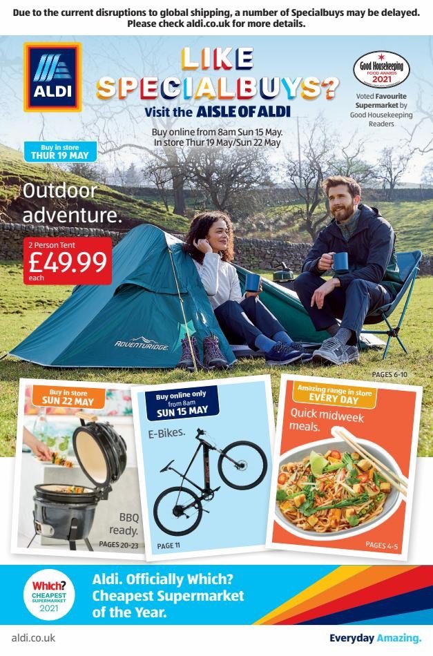 ALDI Offers 15 – 22 May 2022