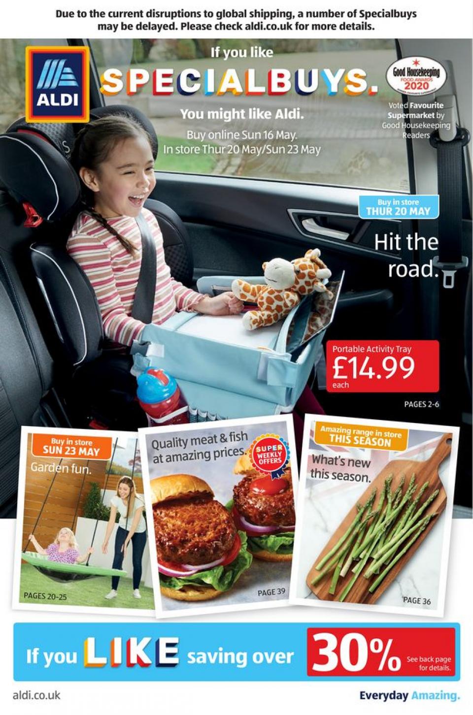 ALDI Offers 16 – 23 May 2021