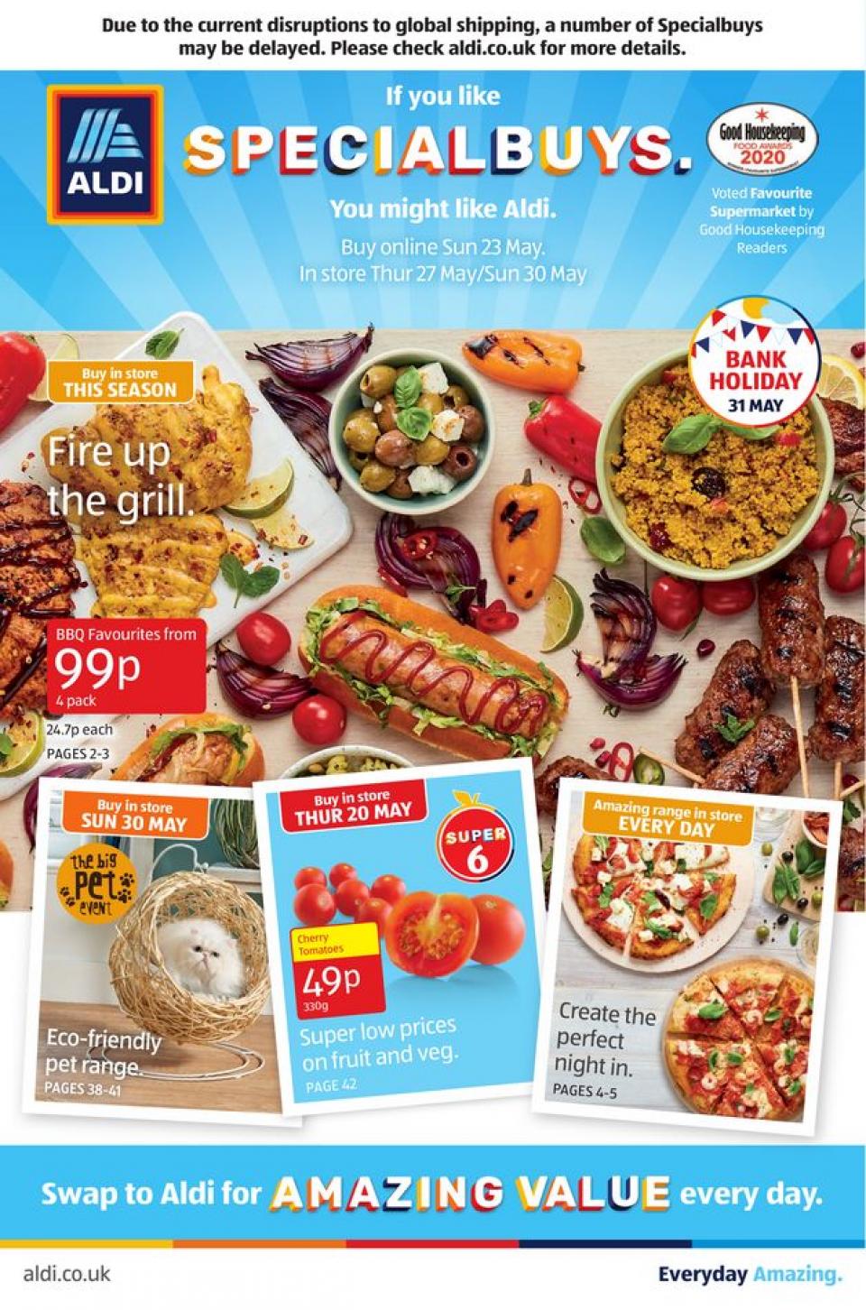 ALDI Offers 23 – 30 May 2021