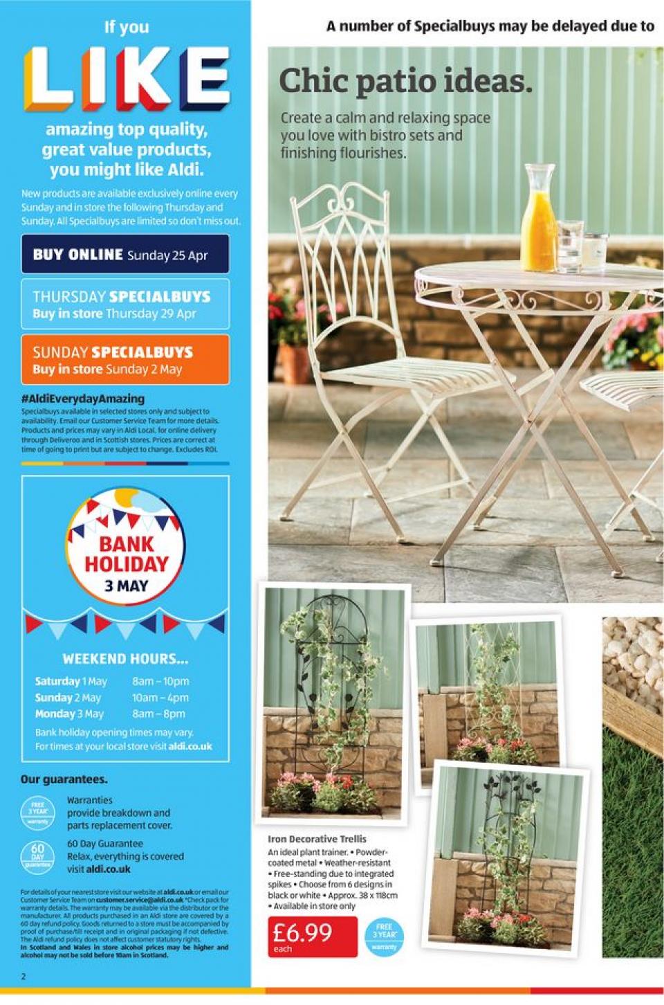 ALDI Offers 23 April 2021 ALDI Special Buys Aldi Offers This Week