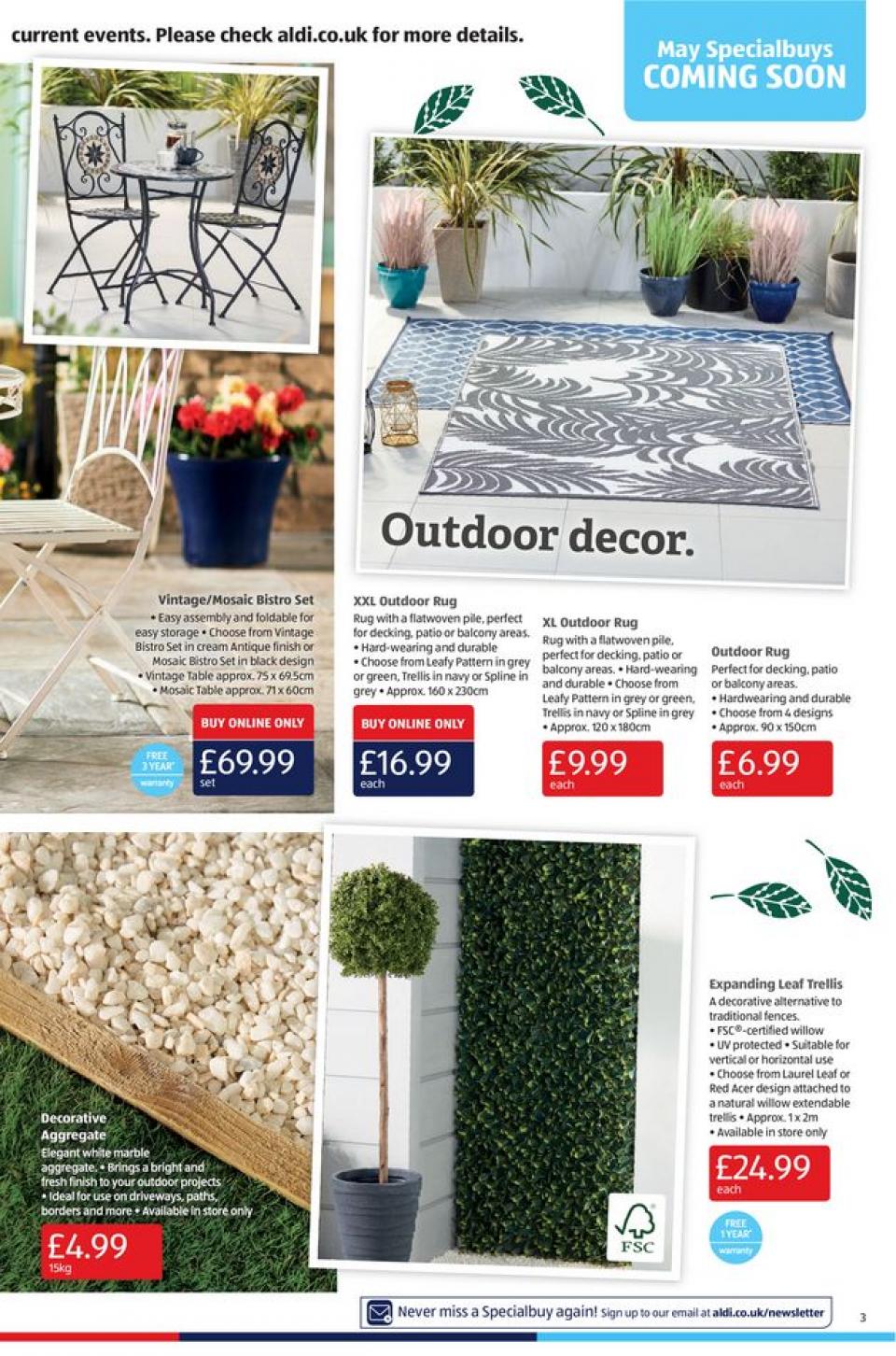 ALDI Offers 23 April 2021 ALDI Special Buys Aldi Offers This Week