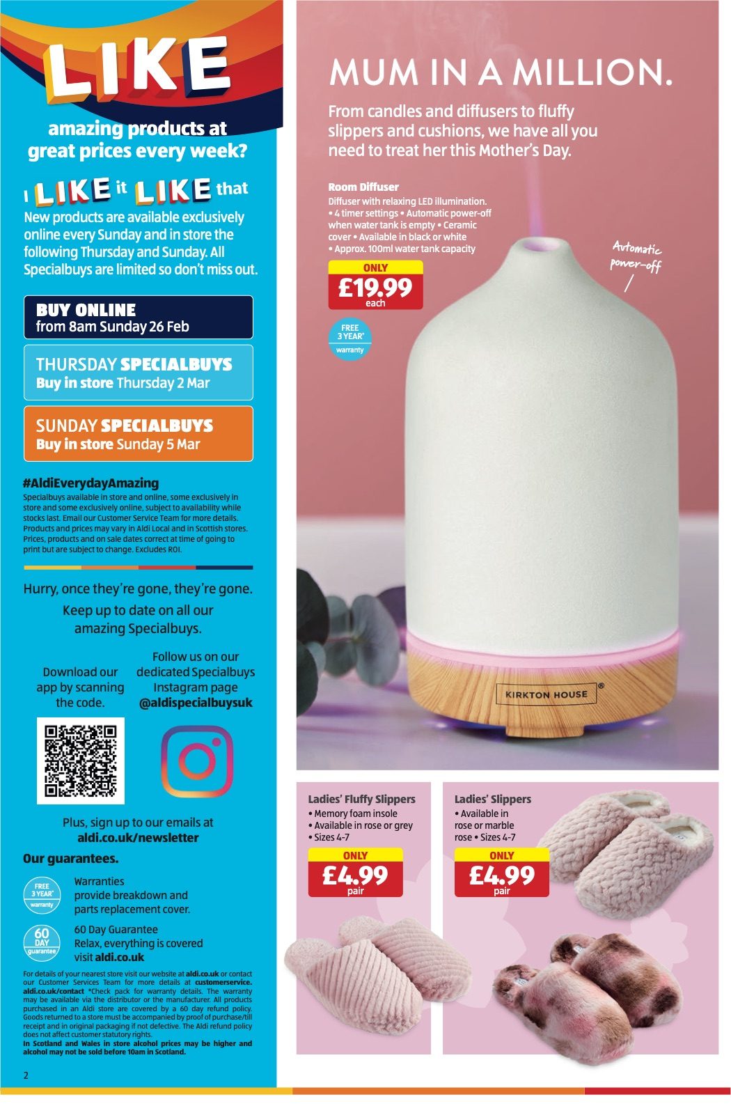 ALDI Specials 26 Feb 2023 ALDI Offers This Week ALDI UK