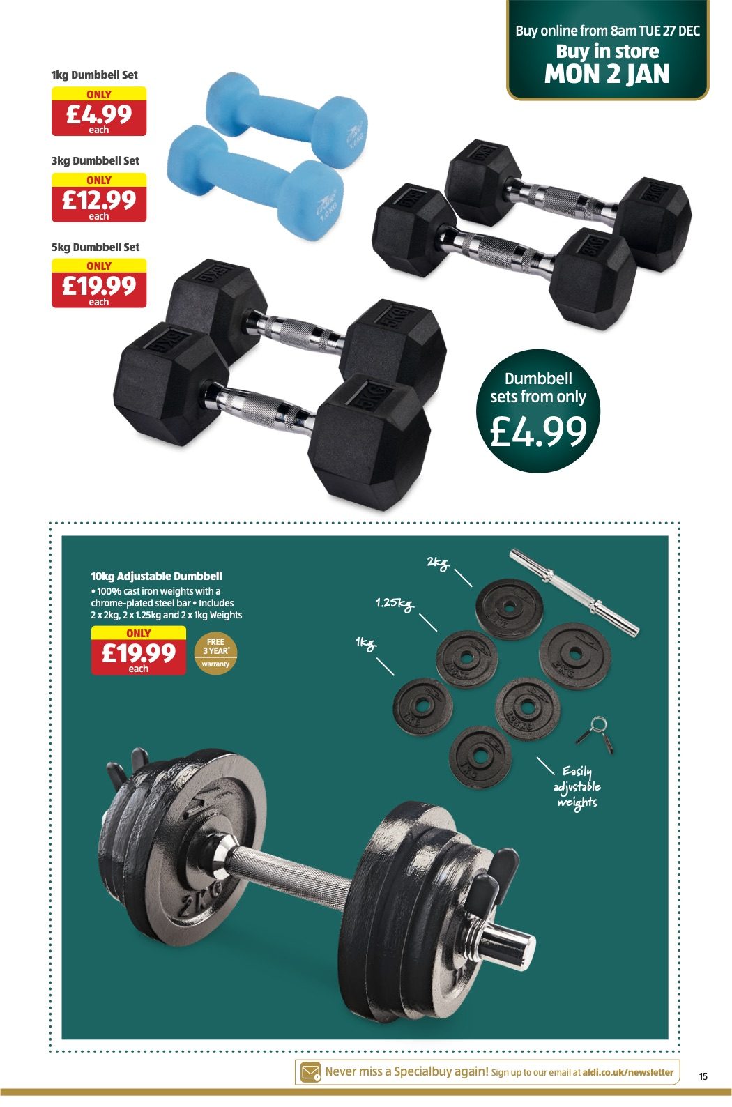 ALDI Specials 27 Dec 2022 ALDI Offers This Week ALDI Leaflet UK