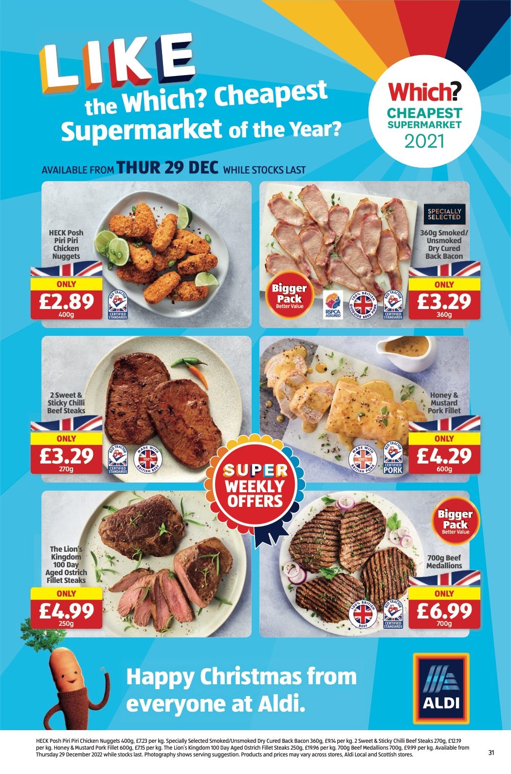 ALDI Specials 27 Dec 2022 ALDI Offers This Week ALDI Leaflet UK