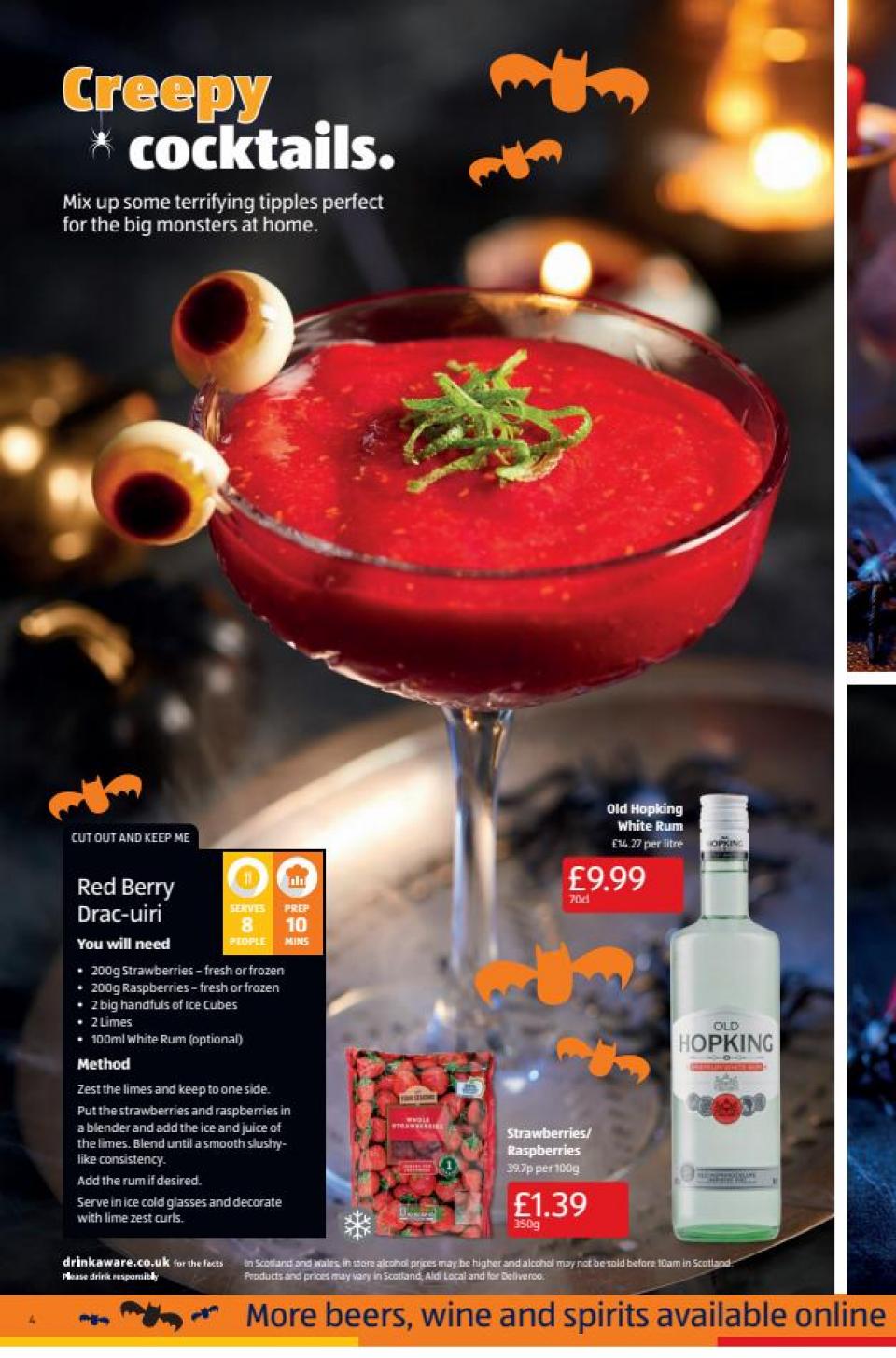 ALDI Offers 31 October 2021 ALDI Offers Next Week ALDI Leaflet UK