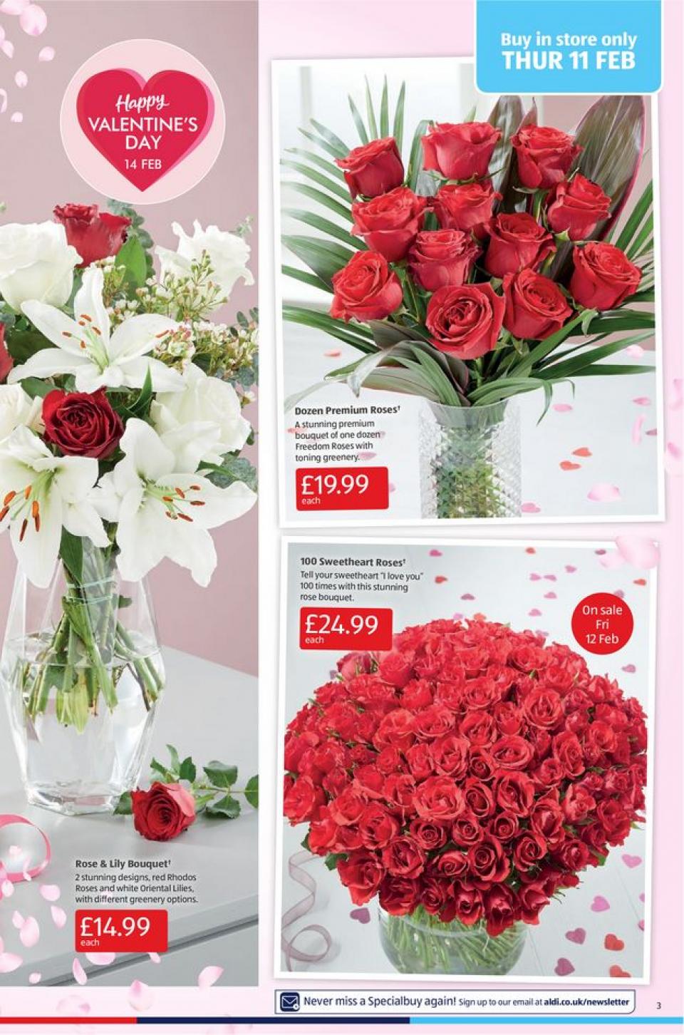 Aldi Offers 5 February 2021 ALDI Valentine's Day ALDI Special Buys