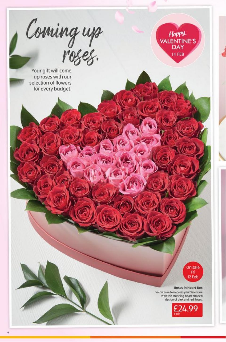 Aldi Offers 5 February 2021 ALDI Valentine's Day ALDI Special Buys