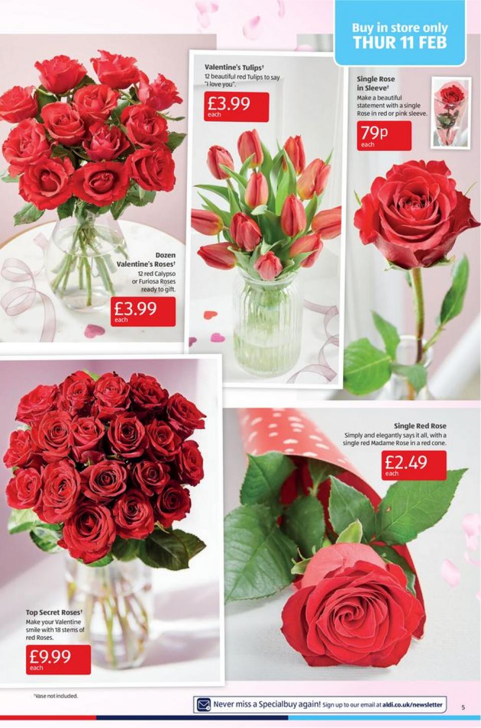 Aldi Offers 5 February 2021 ALDI Valentine's Day ALDI Special Buys