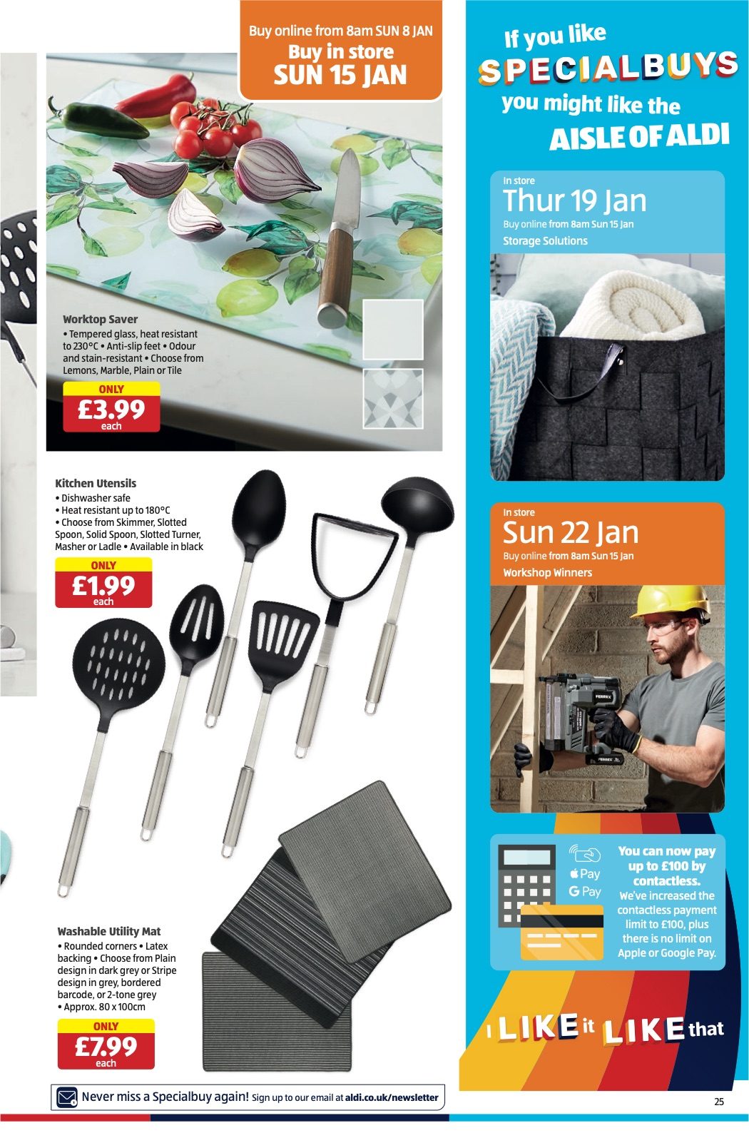 ALDI Specials 8 January 2023 ALDI Offers This Week ALDI UK