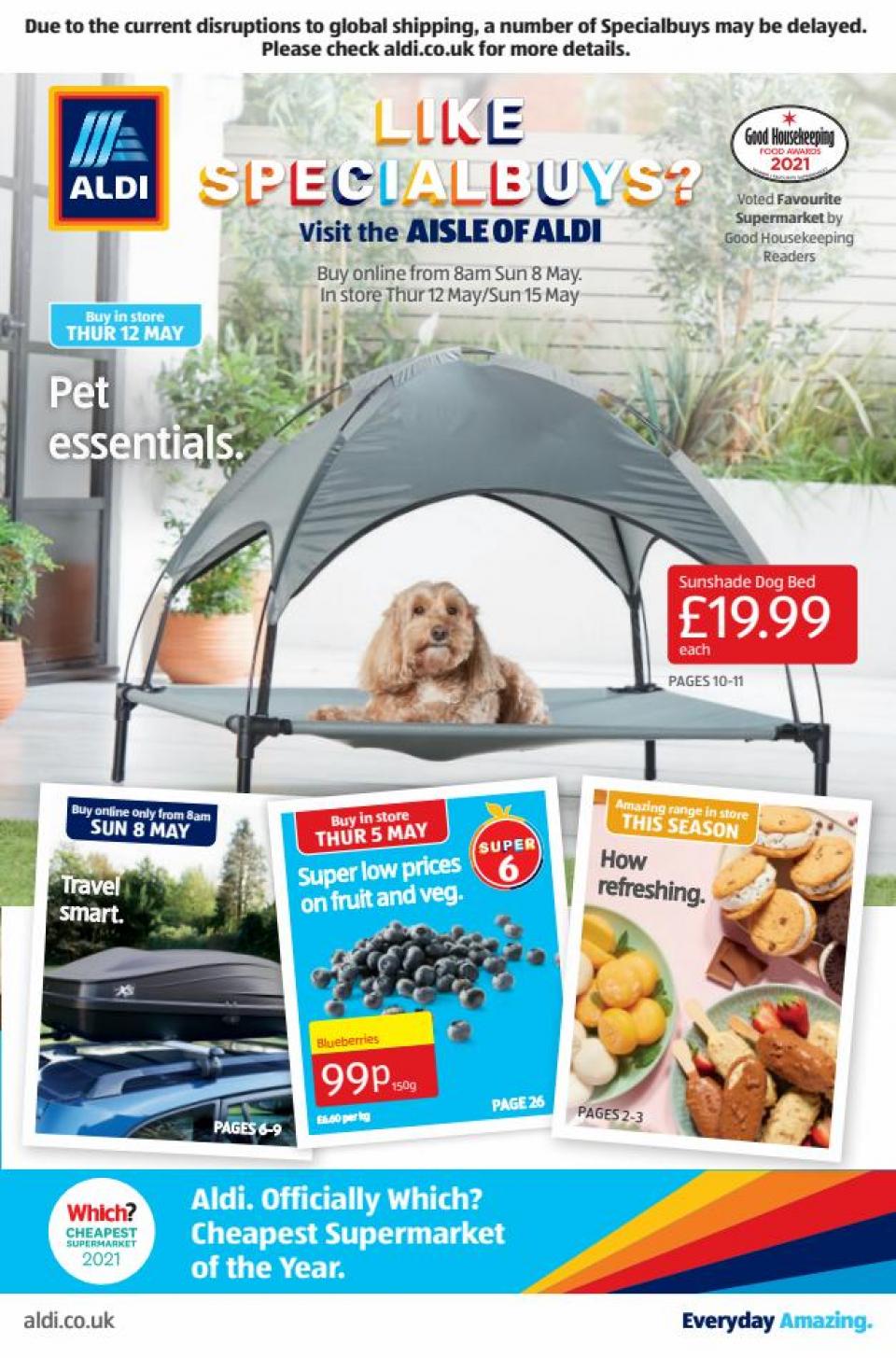 ALDI Offers 8 – 15 May 2022