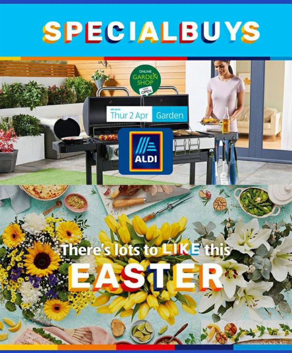 aldi offers easter special buys 10 april 2020