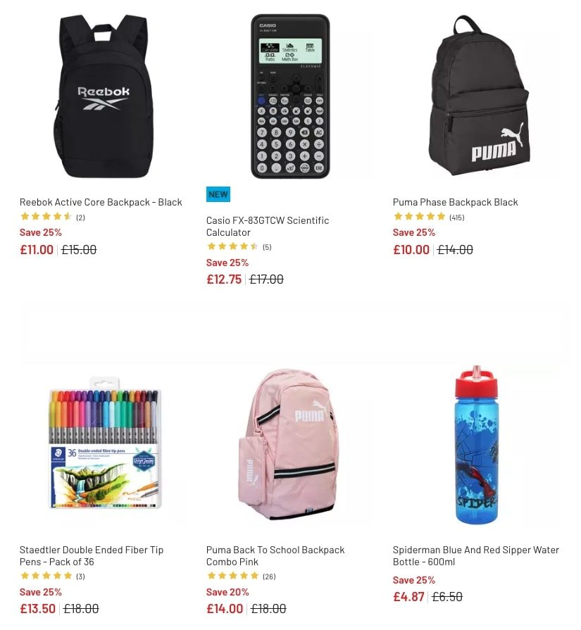 Argos Catalogue Back to School Sale 2023 Argos Catalogue