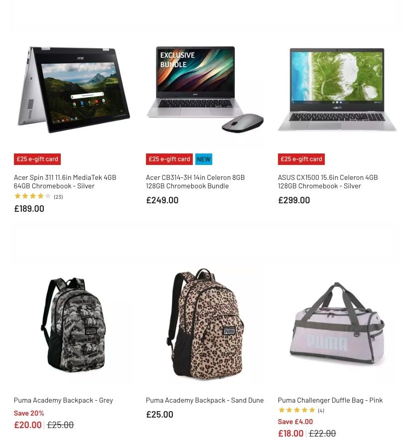 Argos Catalogue Back to School Sale 2023 Argos Catalogue