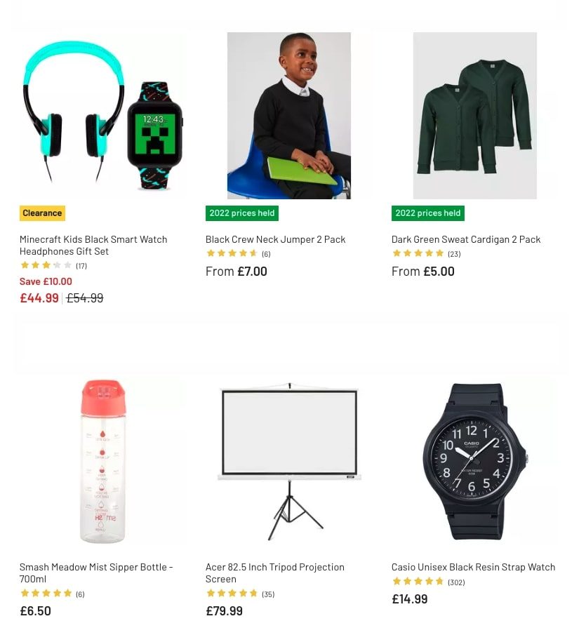 Argos Catalogue Back to School Sale 2023 Argos Catalogue