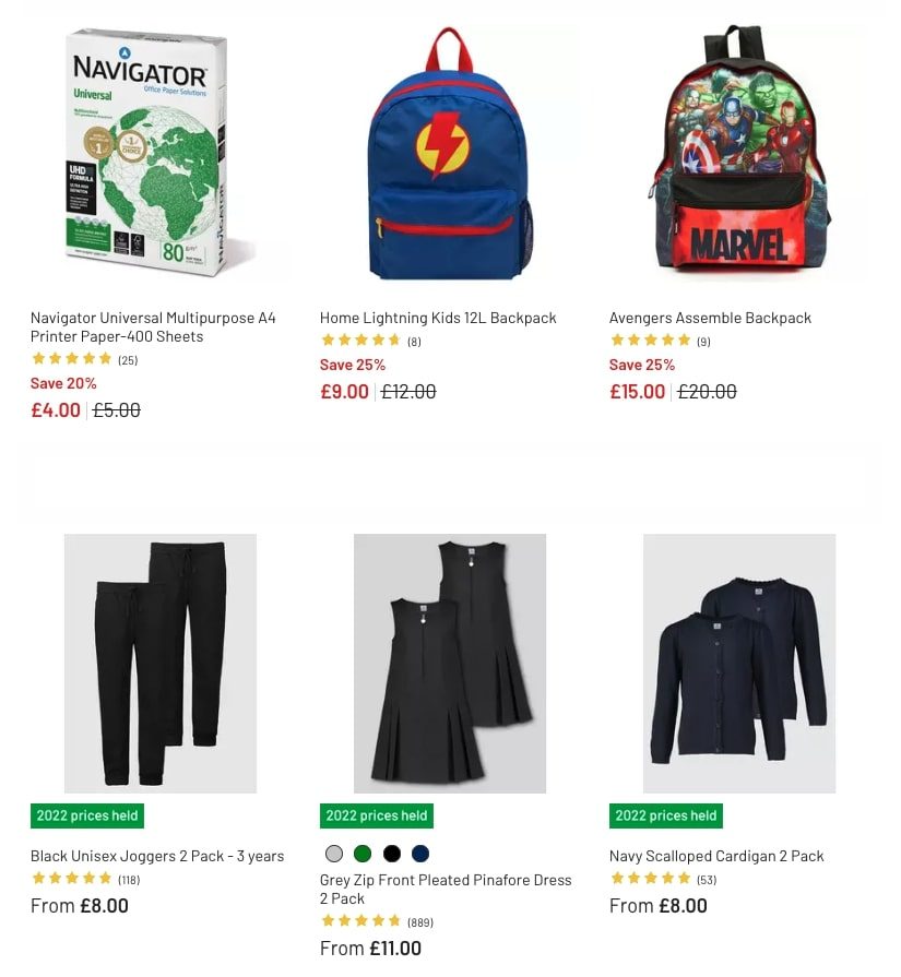 Argos Catalogue Back to School Sale 2023 Argos Catalogue