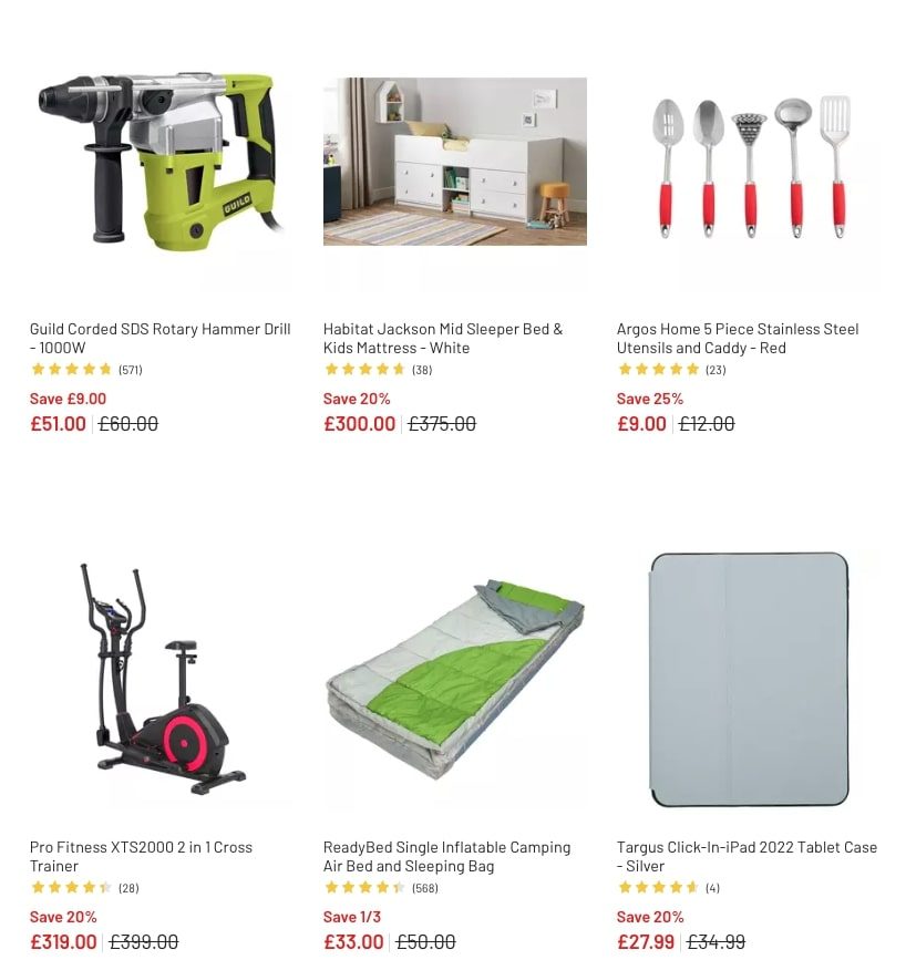 Argos Catalogue Bank Holiday Deals 2023 New Argos Catalogue