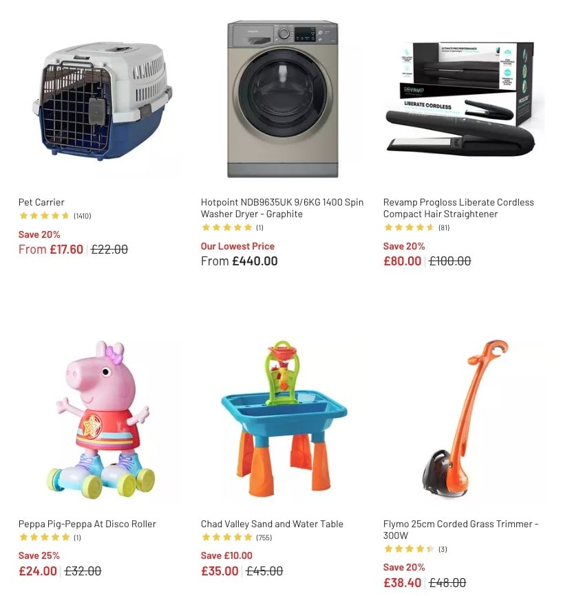 Argos Catalogue Bank Holiday Deals 2023 New Argos Catalogue