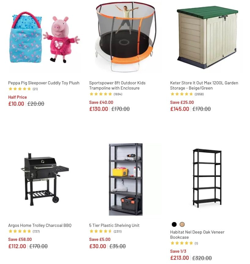 Argos Catalogue Bank Holiday Deals 2023 New Argos Catalogue