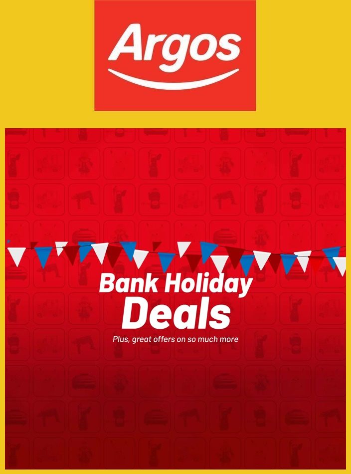 Argos Catalogue Bank Holiday Offers 2023