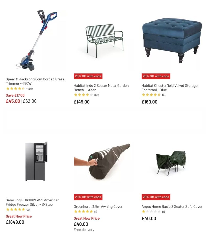 Argos Catalogue Bank Holiday Offers 2023 New Argos Catalogue