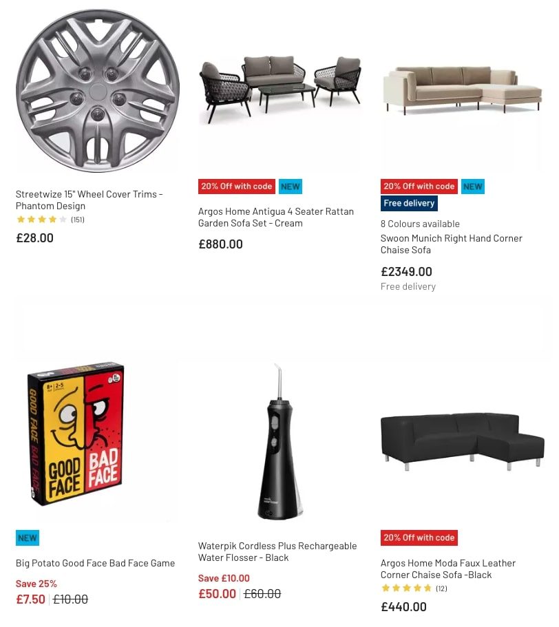 Argos Catalogue Bank Holiday Offers 2023 New Argos Catalogue