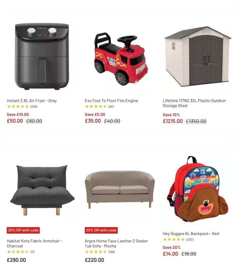 Argos Catalogue Bank Holiday Offers 2023 New Argos Catalogue