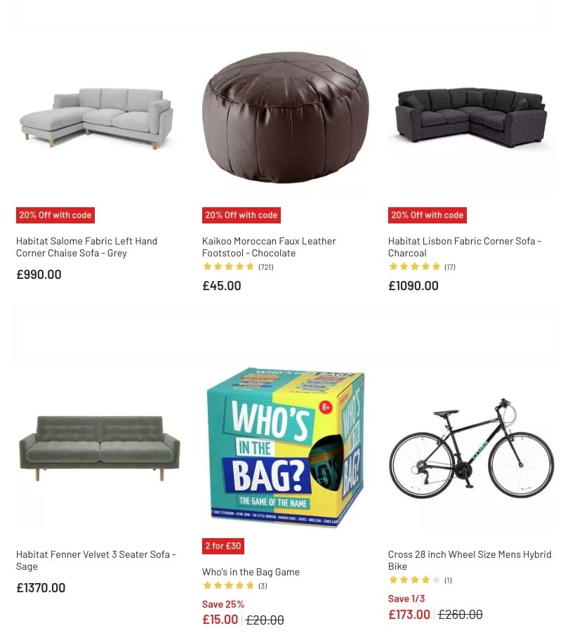 Argos Catalogue Bank Holiday Offers 2023 New Argos Catalogue