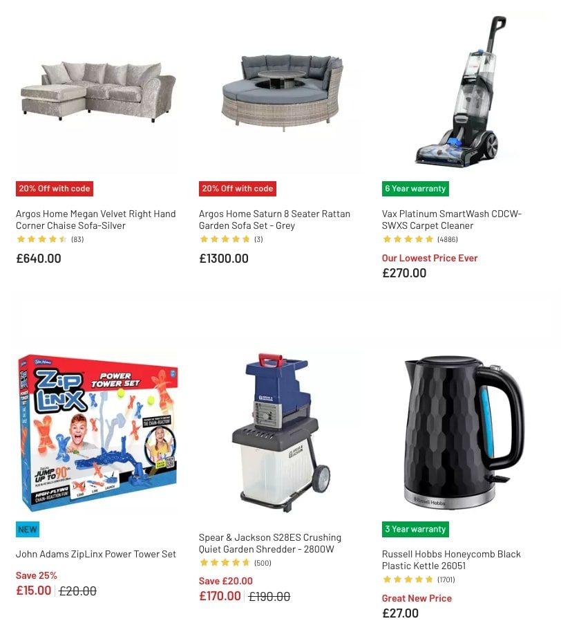 Argos Catalogue Bank Holiday Offers 2023 New Argos Catalogue