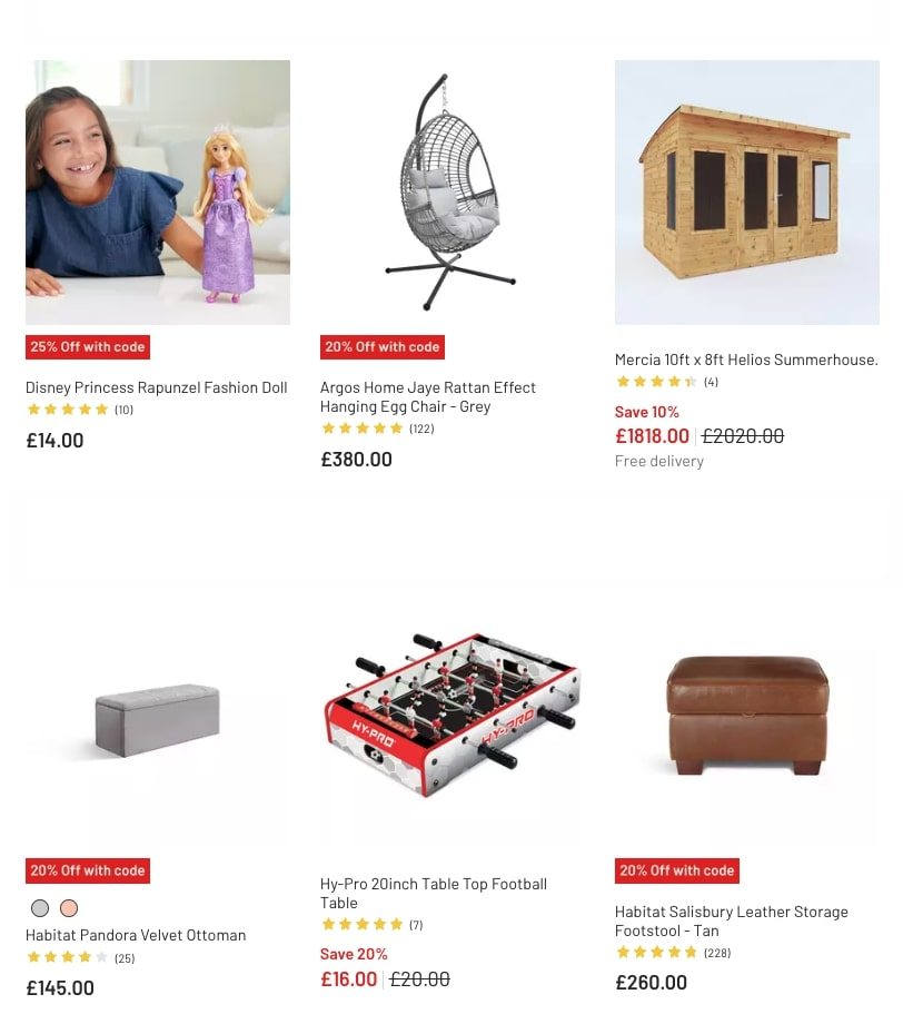 Argos Catalogue Bank Holiday Offers 2023 New Argos Catalogue
