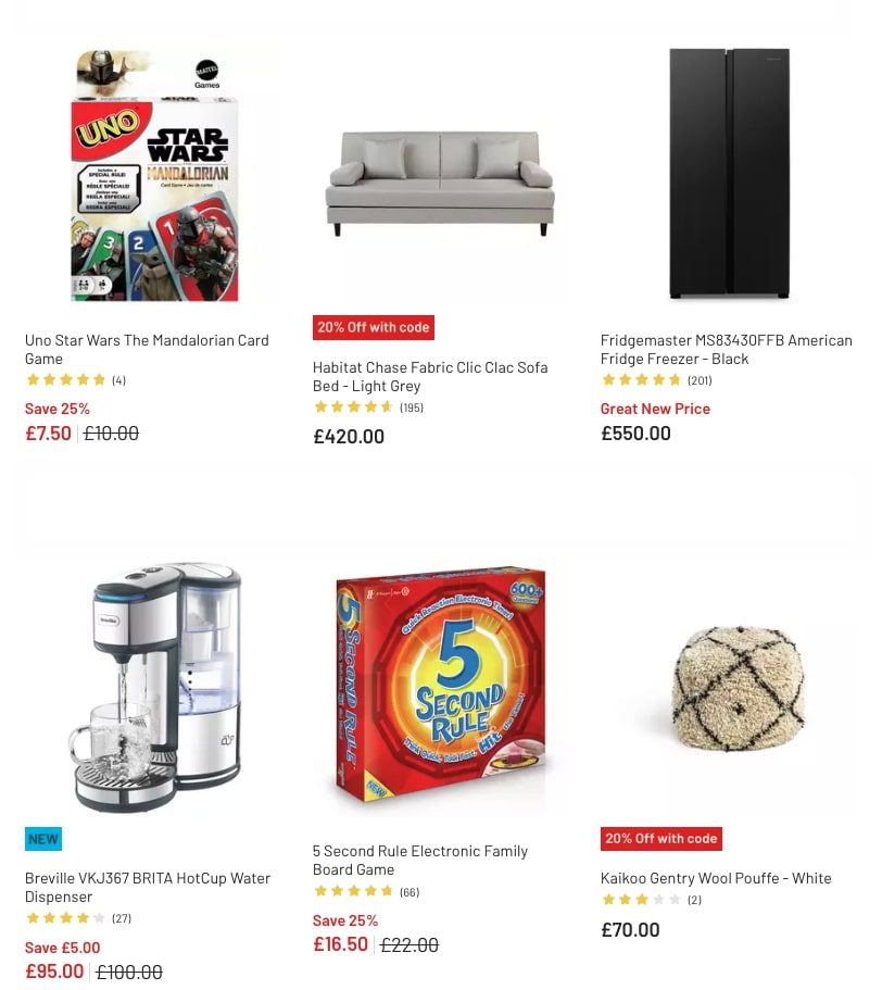 Argos Catalogue Bank Holiday Offers 2023 New Argos Catalogue