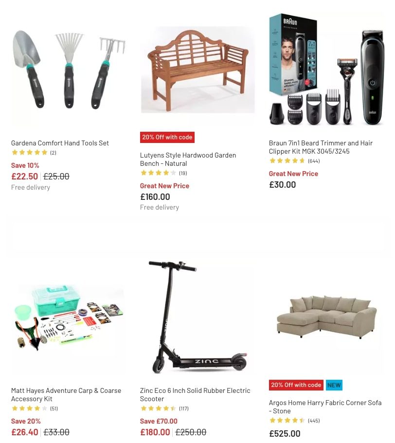 Argos Catalogue Bank Holiday Offers 2023 New Argos Catalogue