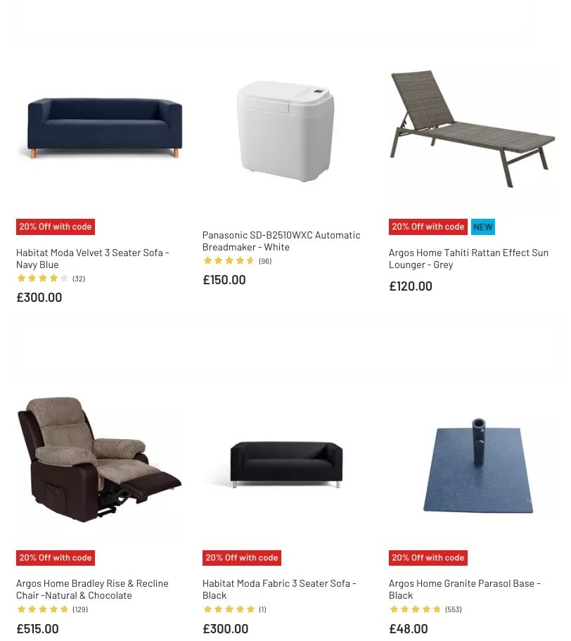 Argos Catalogue Bank Holiday Offers 2023 New Argos Catalogue